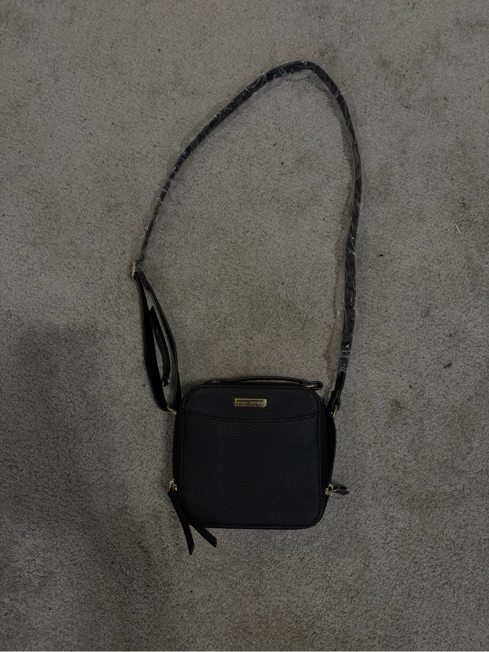 Tommy Hilfiger Black Crossbody Camera Bag